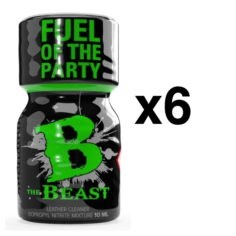 BGP Leather Cleaner THE BEAST 10ml x6